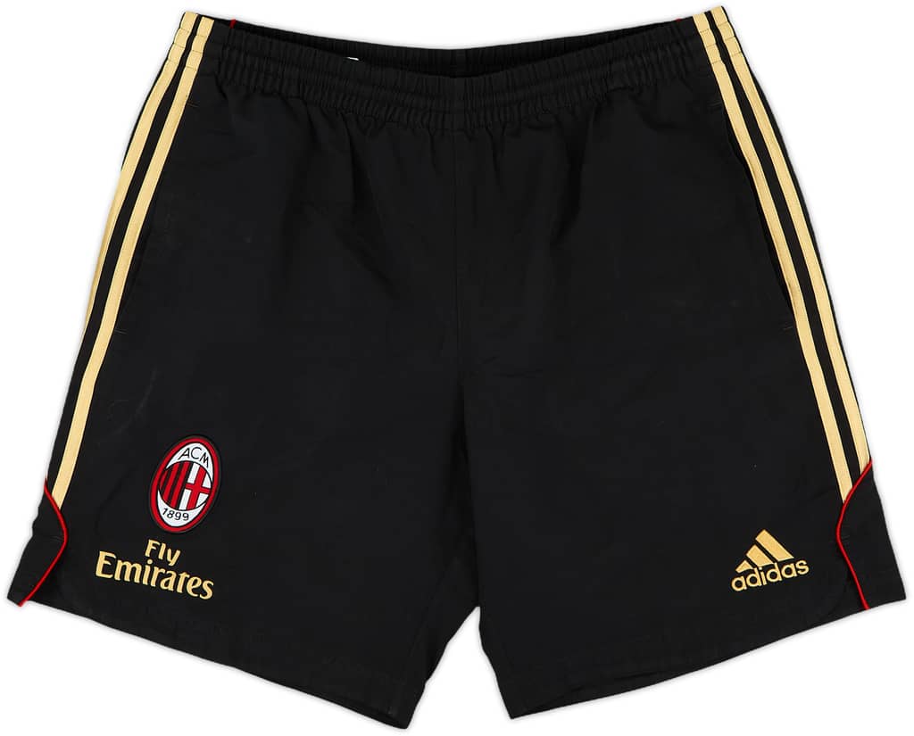 2010-11 AC Milan adidas Training Shorts - 8/10 - (M)