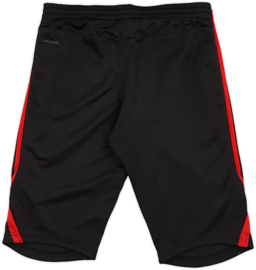2009-10 AC Milan adidas Long Training Shorts - 8/10 - (S)