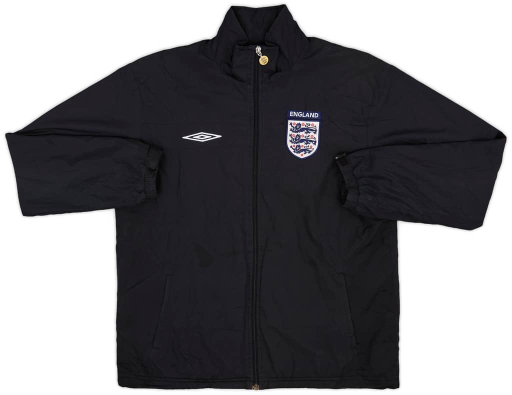 2002-04 England Umbro Track Jacket - 5/10 - (S)