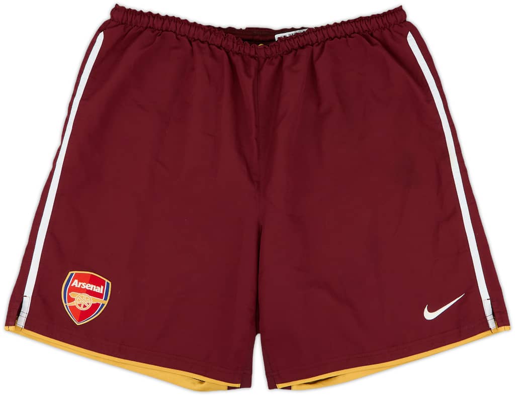 2007-08 Arsenal Away Shorts - 8/10 - (M)