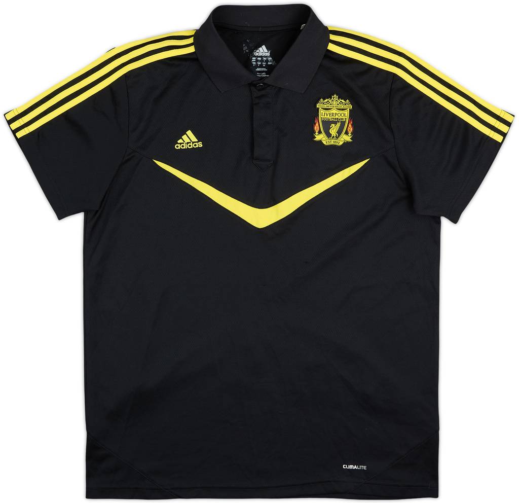 2010-11 Liverpool adidas Polo Shirt - 4/10 - (L)