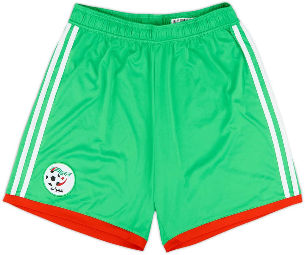 2016-17 Algeria Home Shorts - 10/10 - (M)