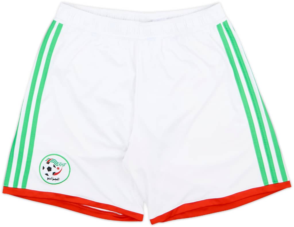 2016-17 Algeria Home Shorts - 5/10 - (L)