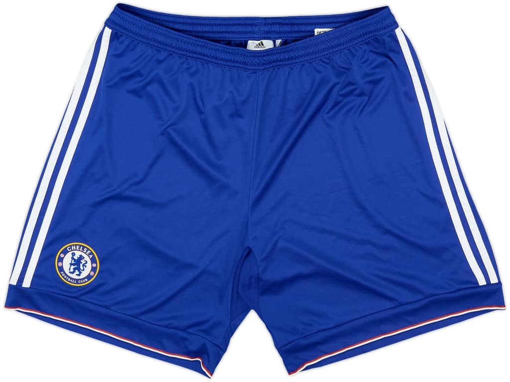 2015-16 Chelsea Home Shorts - 9/10 - (L)