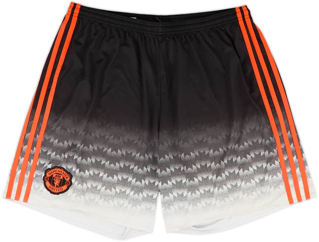 2015-16 Manchester United Third Shorts - 9/10 - (XL)