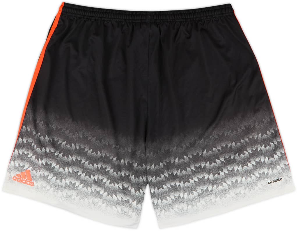 2015-16 Manchester United Third Shorts - 9/10 - (XL)