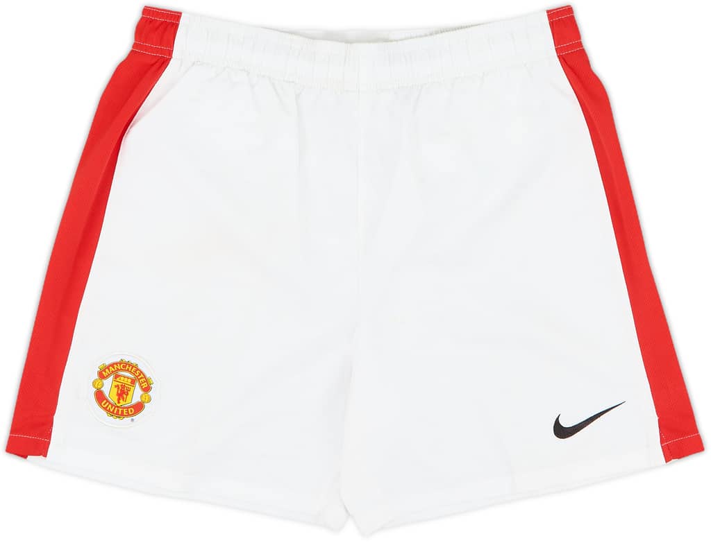 2009-10 Manchester United Home Shorts - 6/10 - (L.Boys)