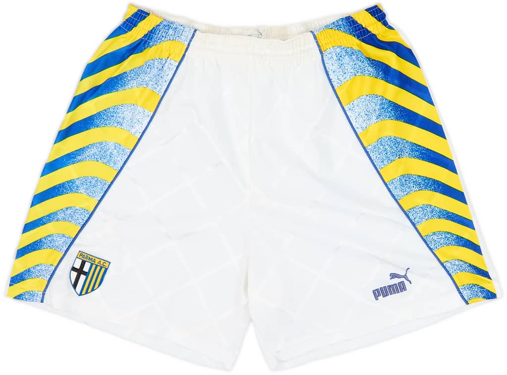 1995-97 Parma Home Shorts - 8/10 - (L)