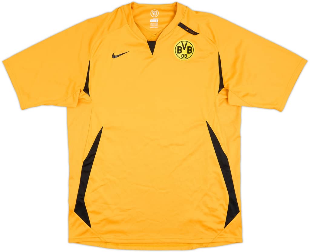 Camiseta Nike de entrenamiento versión jugador del Borussia Dortmund 2007-08 - 5/10 - (L)