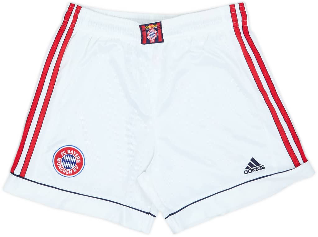 1998-99 Bayern Munich Away Shorts - 8/10 - (S)