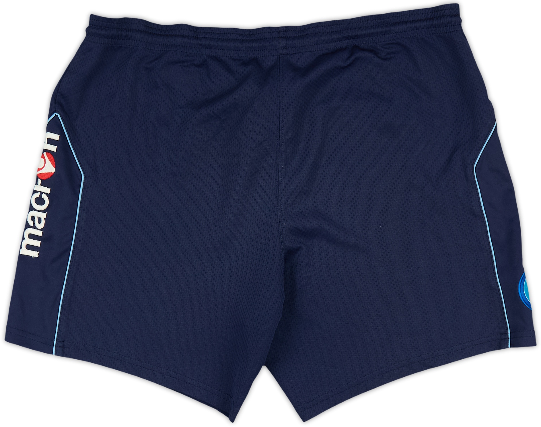 2011-12 Napoli Macron Training Shorts - 8/10 - (L)