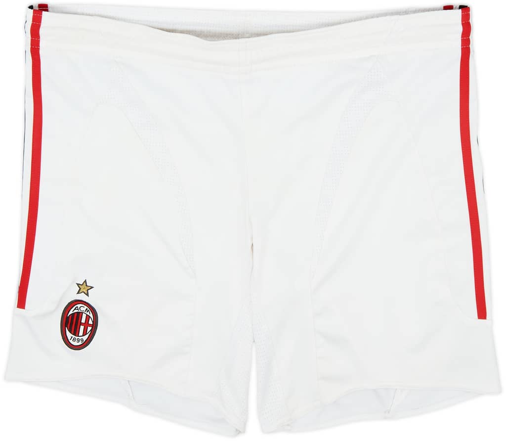 2007-08 AC Milan Home Shorts - 7/10 - (L)