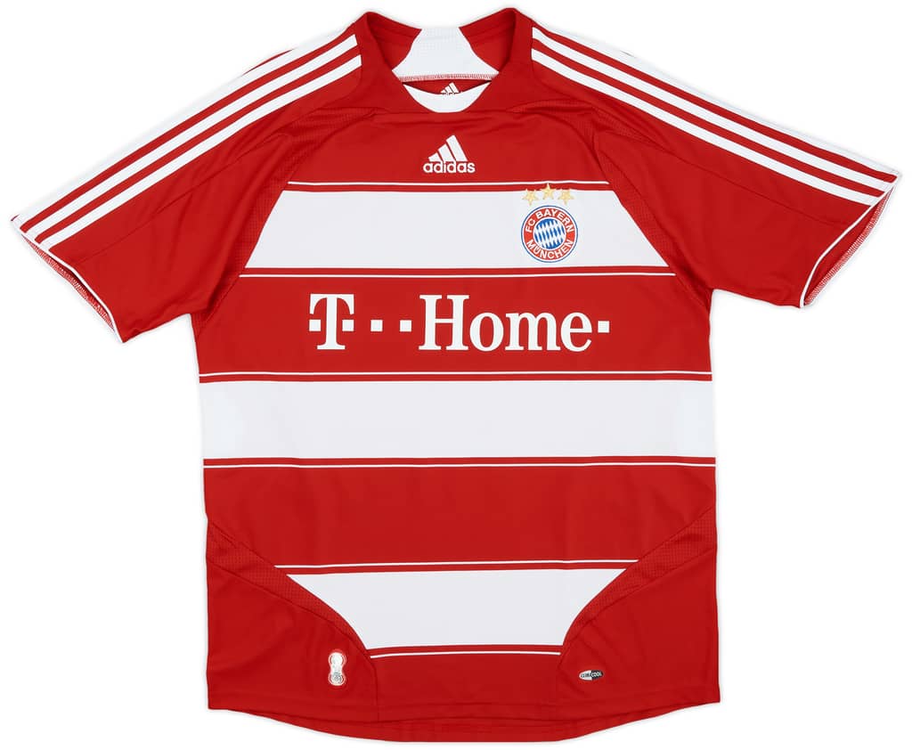 2007-08 Bayern Munich Home Shirt Lahm #21