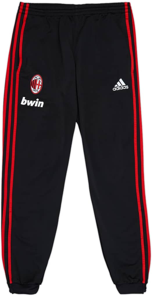 2009-10 AC Milan adidas Track Pants/Bottoms - 8/10 - (M)