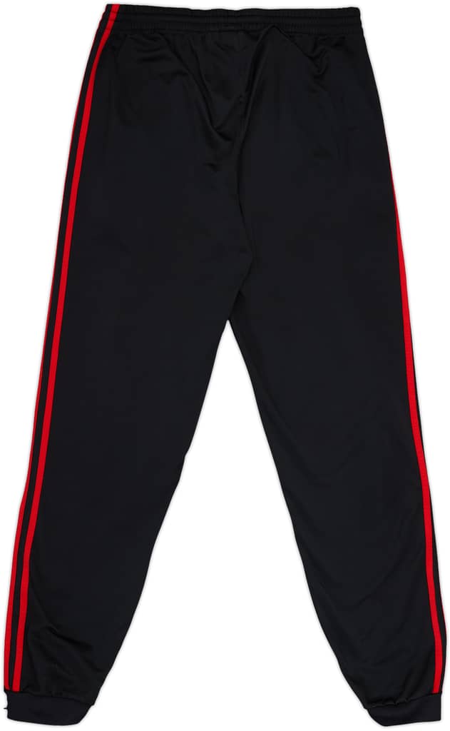 2009-10 AC Milan adidas Track Pants/Bottoms - 8/10 - (M)
