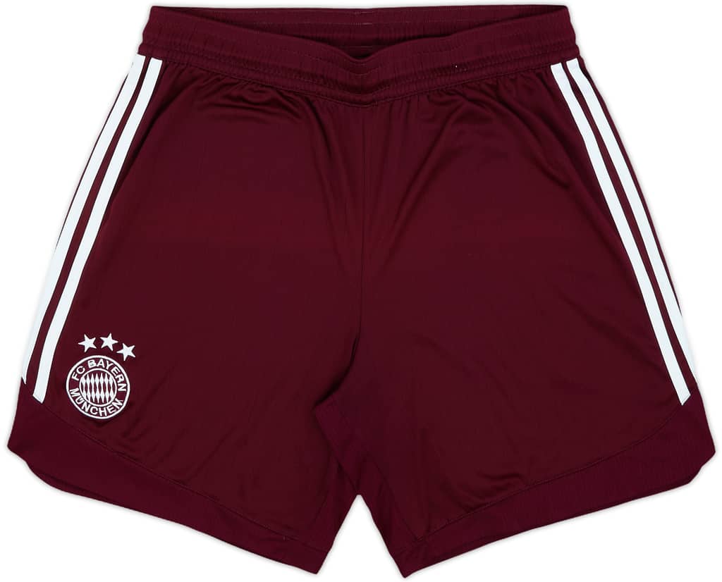 2006-07 Bayern Munich CL Home Shorts - 9/10 - (L)