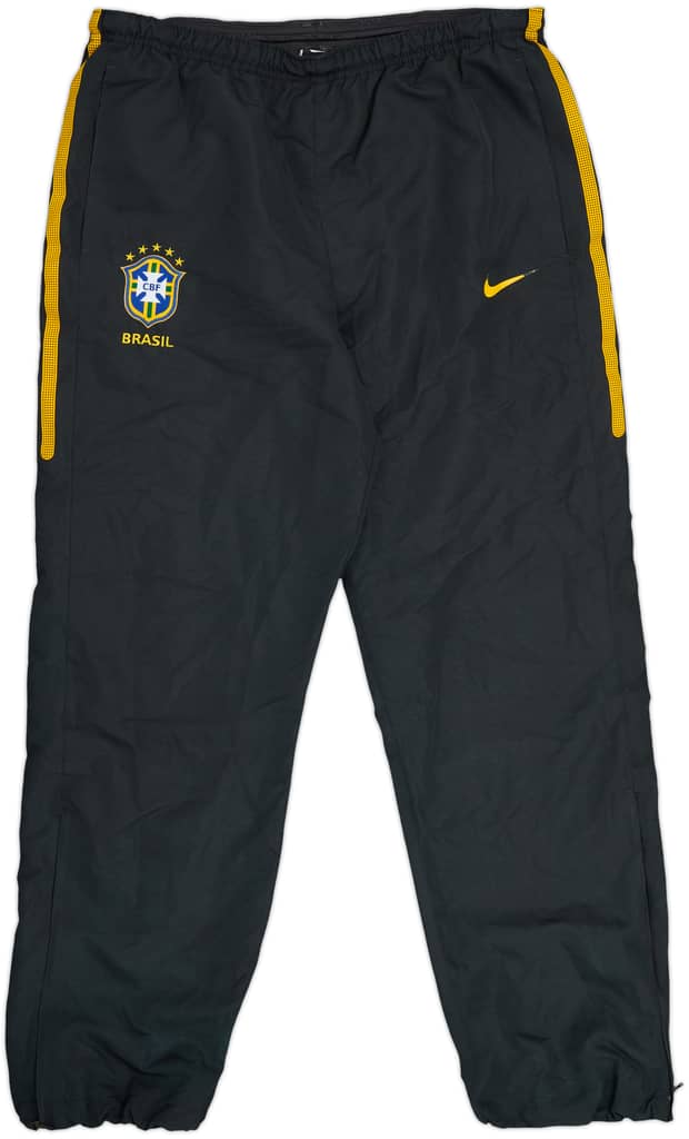 2010-11 Brazil Nike Track Pants/Bottoms - 7/10 - (M)