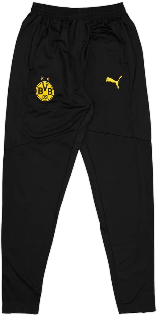 2018-19 Borussia Dortmund Puma Track Pants/Bottoms - 9/10 - (XL)