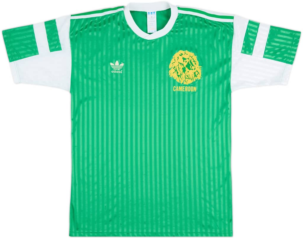 1990-92 Cameroon Home Shirt - 8/10 - (L/XL)