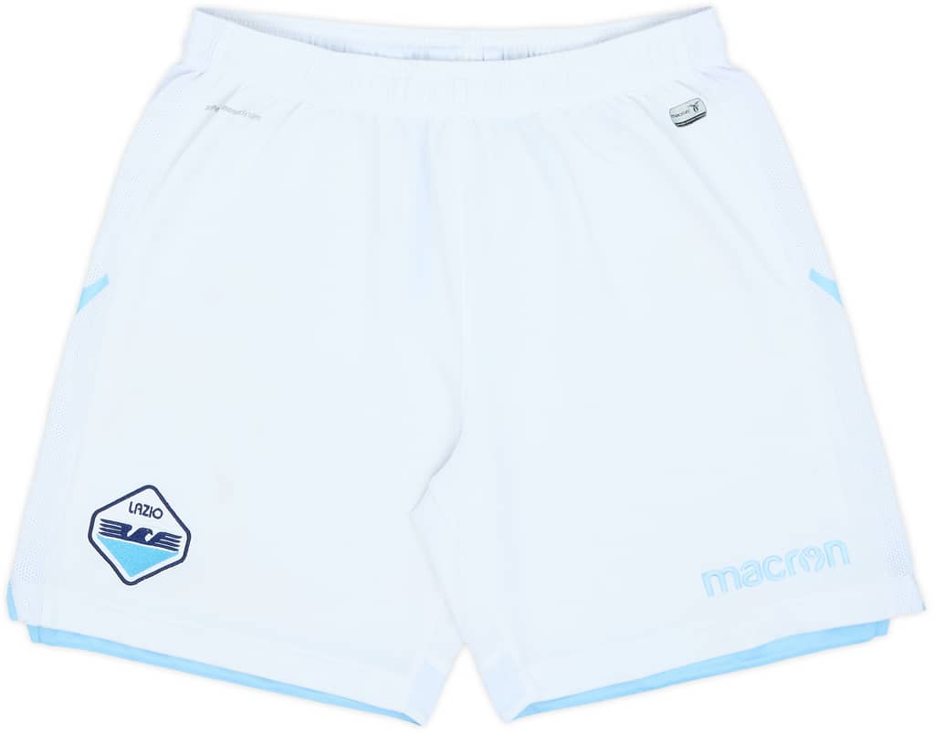 2017-18 Lazio Home Shorts - 5/10 - (M)