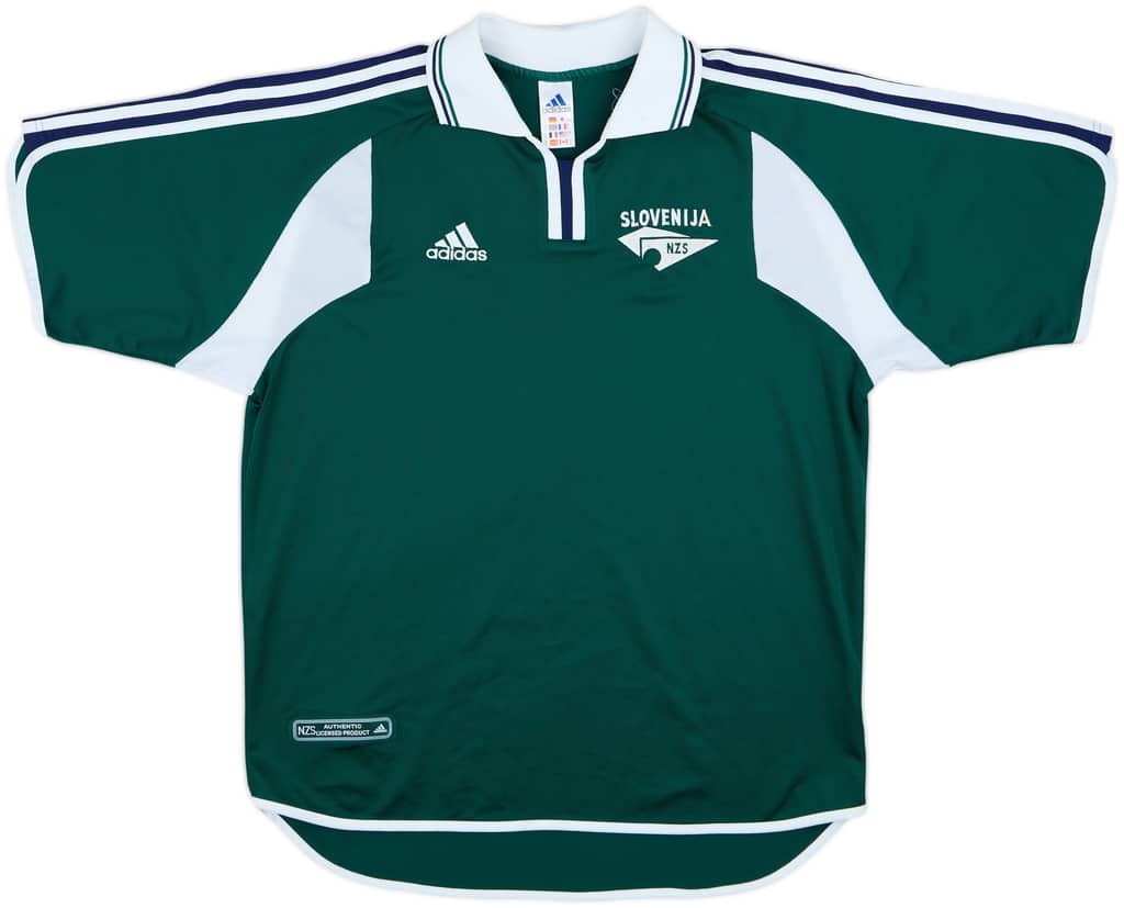 2000-02 Slovenia Away Shirt - 7/10 - (L)