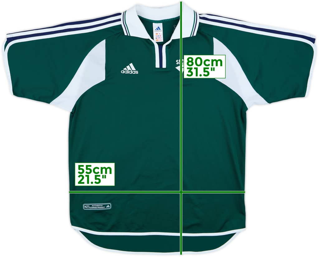 2000-02 Slovenia Away Shirt - 7/10 - (L)