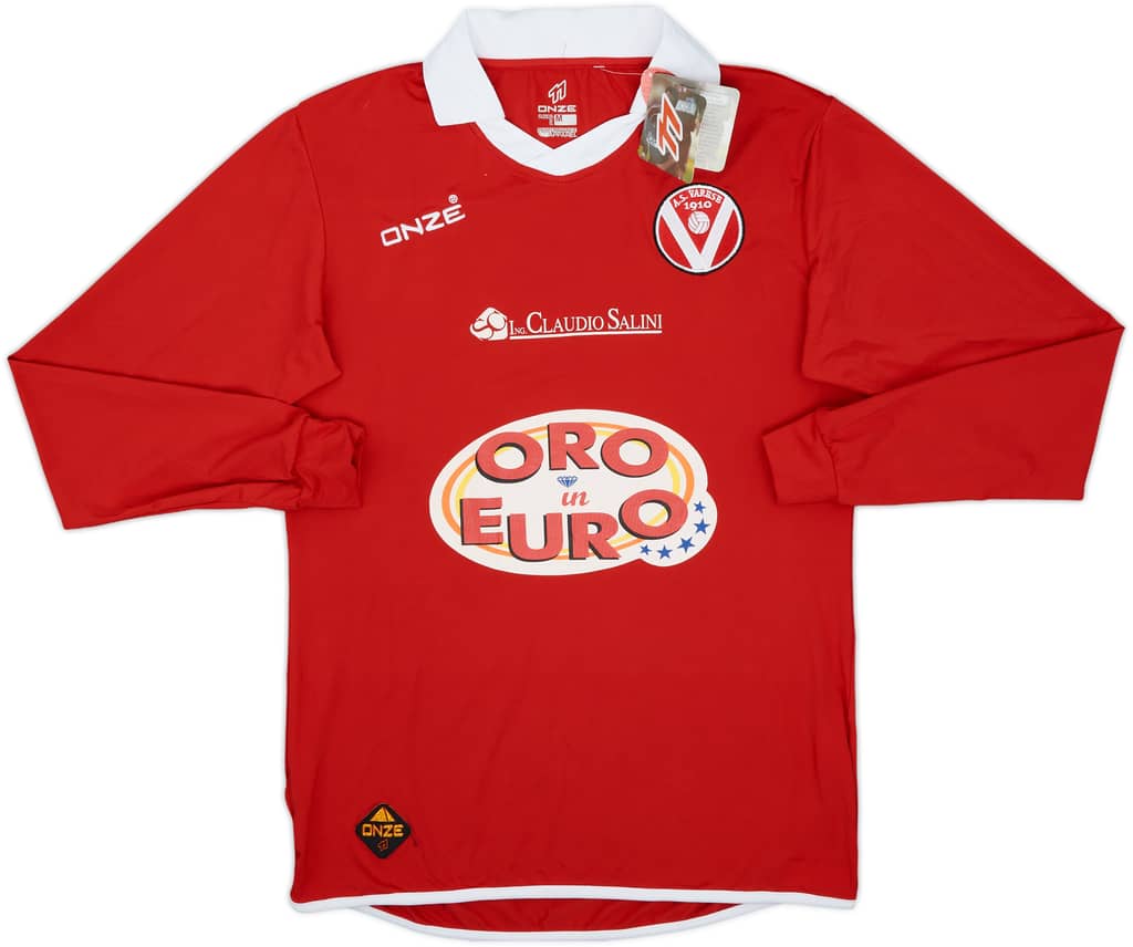 2010-11 Varese Away L/S Shirt (M)