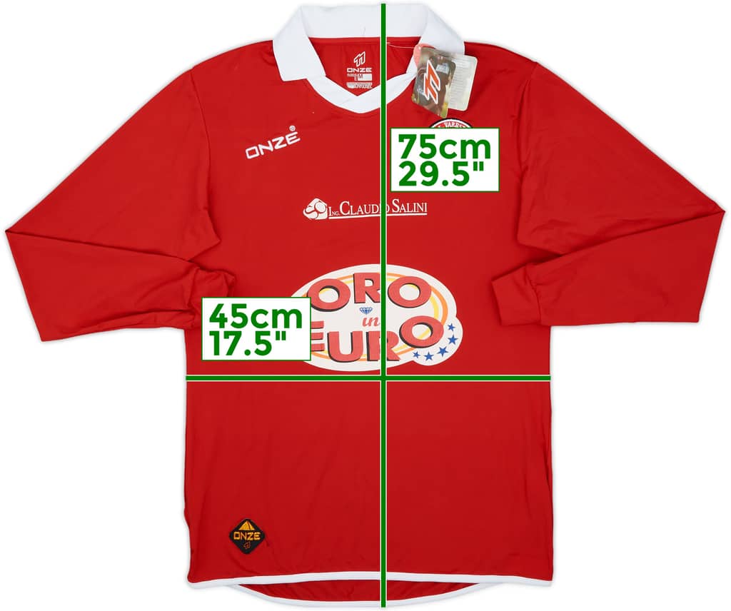 2010-11 Varese Away L/S Shirt (M)