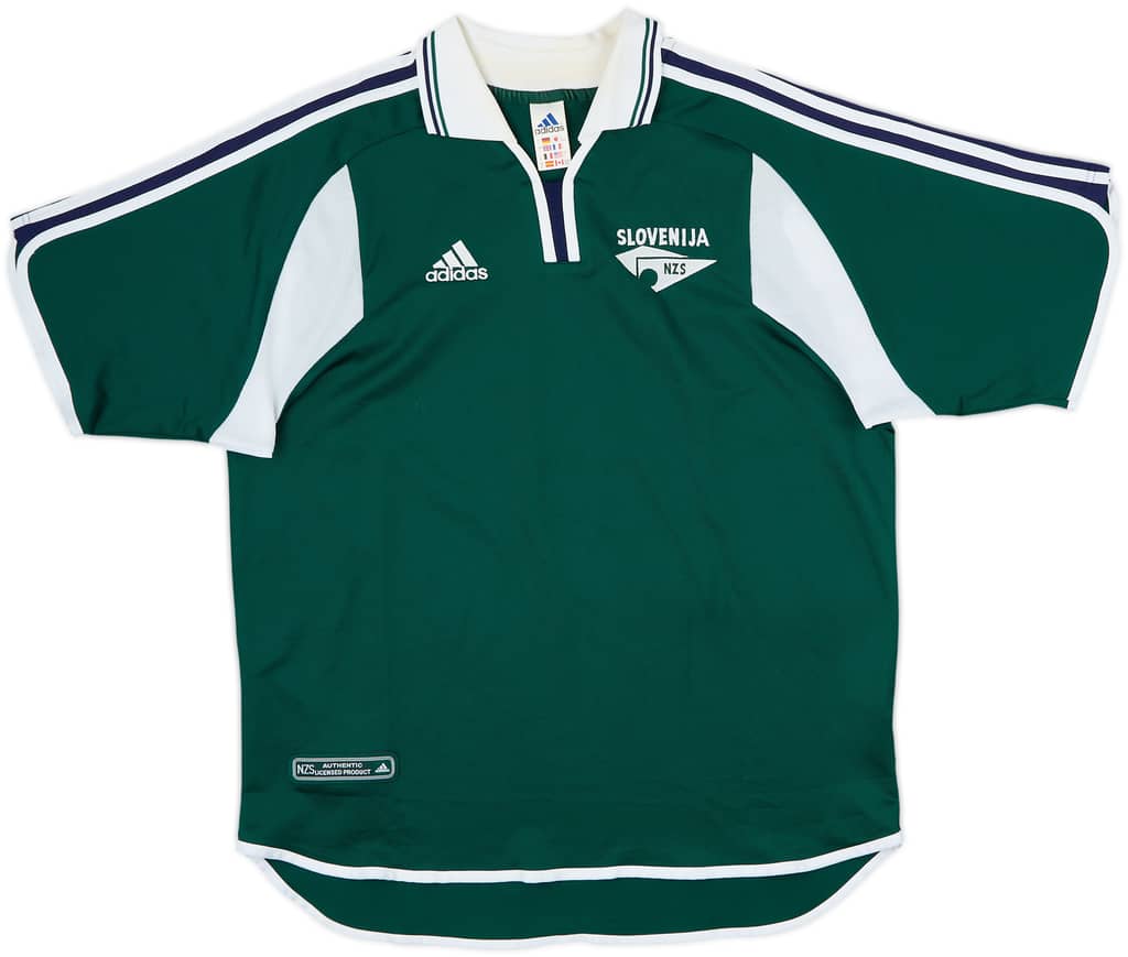 2000-02 Slovenia Away Shirt - 8/10 - (L)