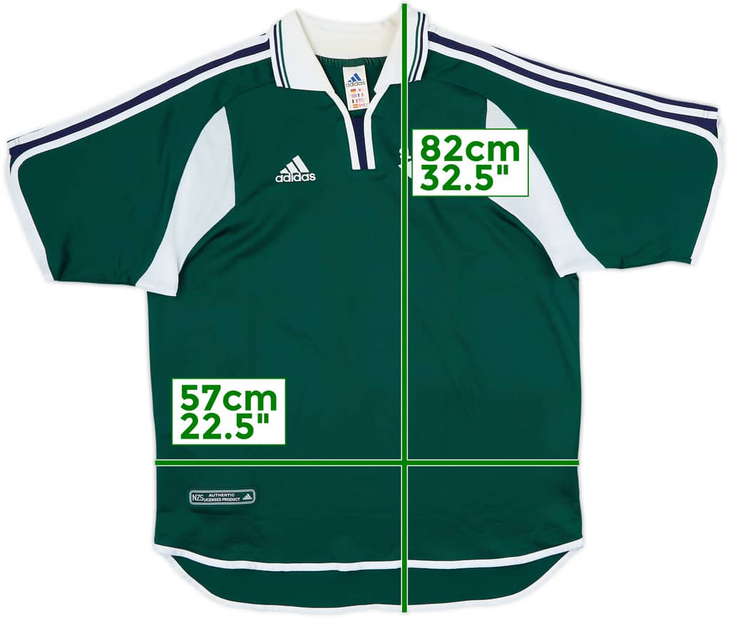 2000-02 Slovenia Away Shirt - 8/10 - (L)