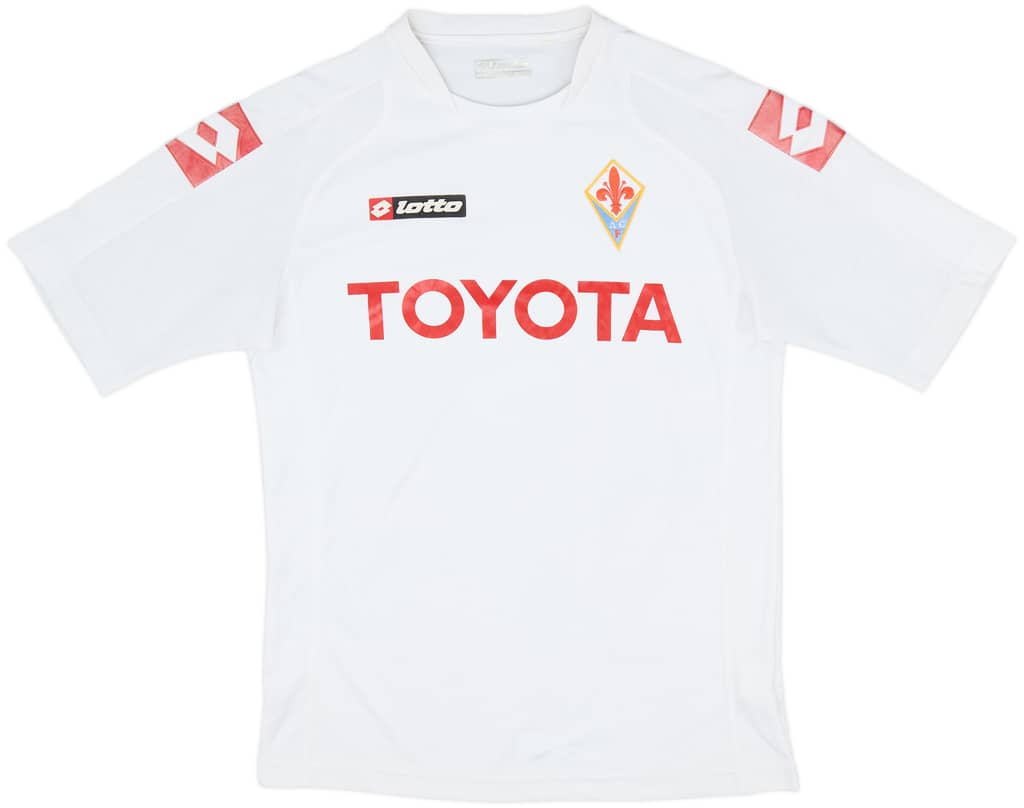 2008-09 Fiorentina Away Shirt - 7/10 - (L)