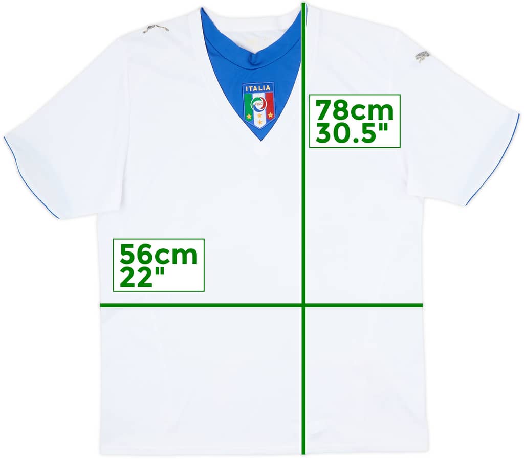 2006 Italy Away Shirt - 5/10 - (L)