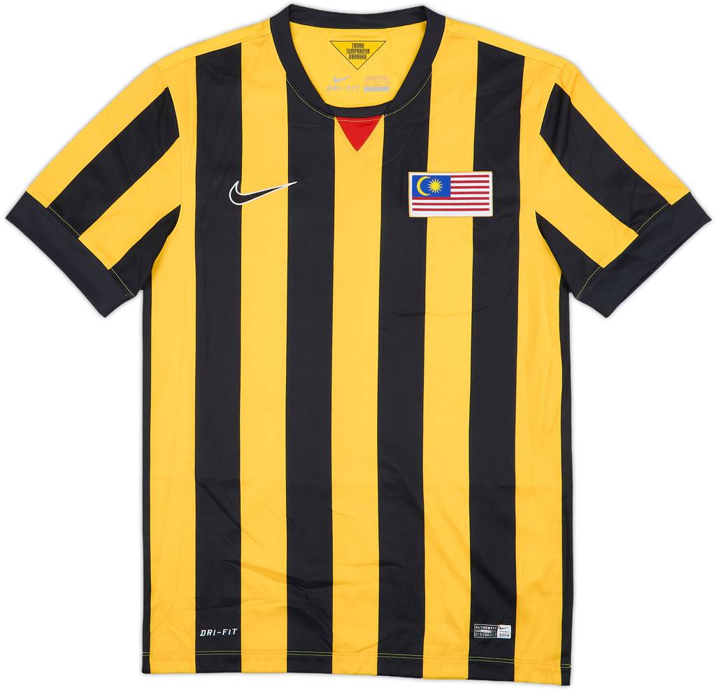 2014-16 Malaysia Home Shirt - 10/10 - (S)