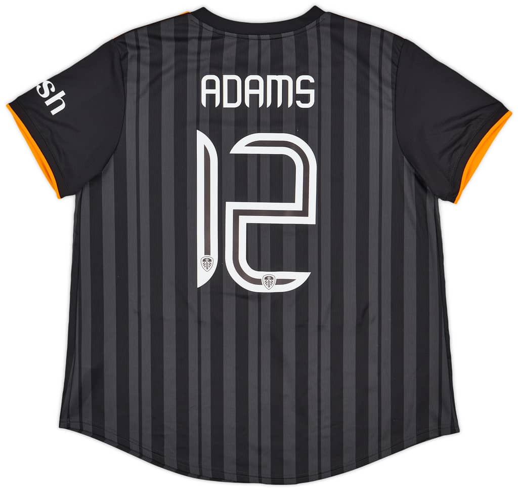 2022-23 Leeds Third Shirt Adams #12 - 10/10 - (Women's XL)