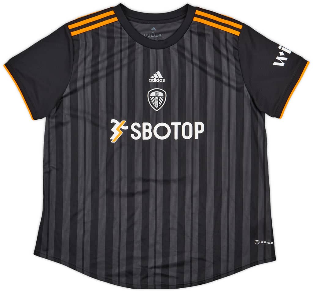 2022-23 Leeds Third Shirt Adams #12 - 10/10 - (Women's XL)