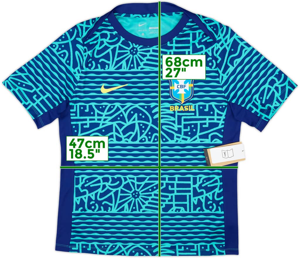 2024 Brazil Nike Training Shirt (M)