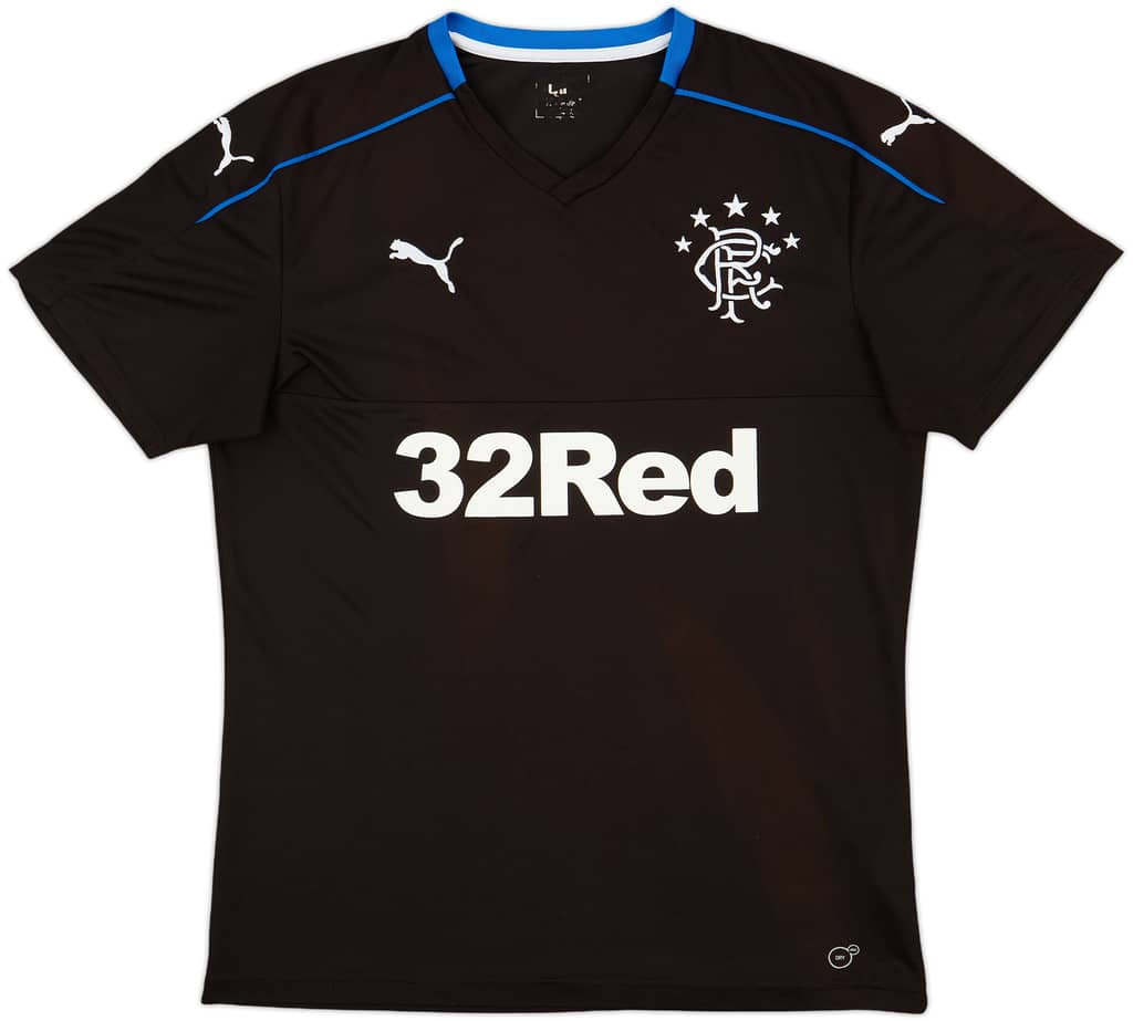 2017-18 Rangers Third Shirt - 8/10 - (M)