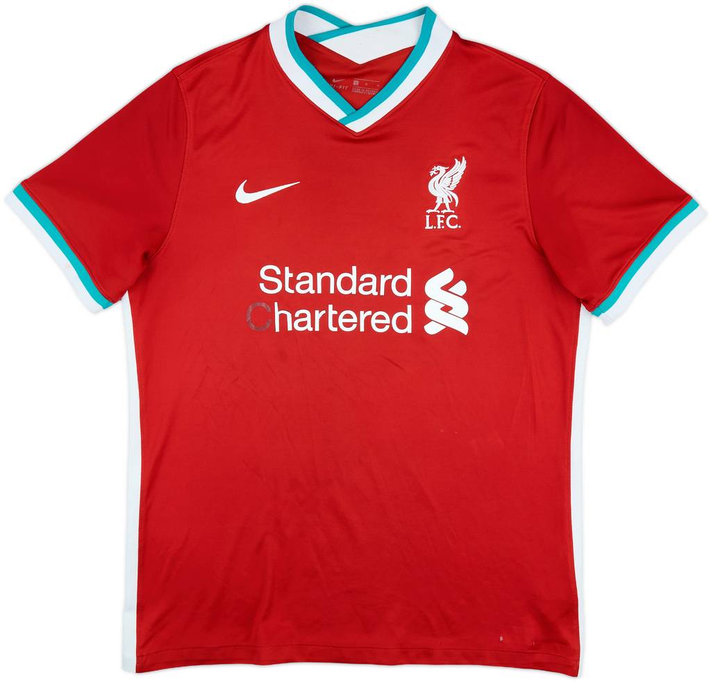 2020-21 Liverpool Home Shirt - 5/10 - (L)