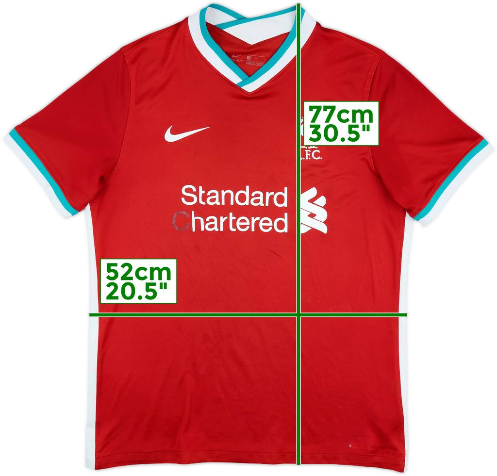 2020-21 Liverpool Home Shirt - 5/10 - (L)