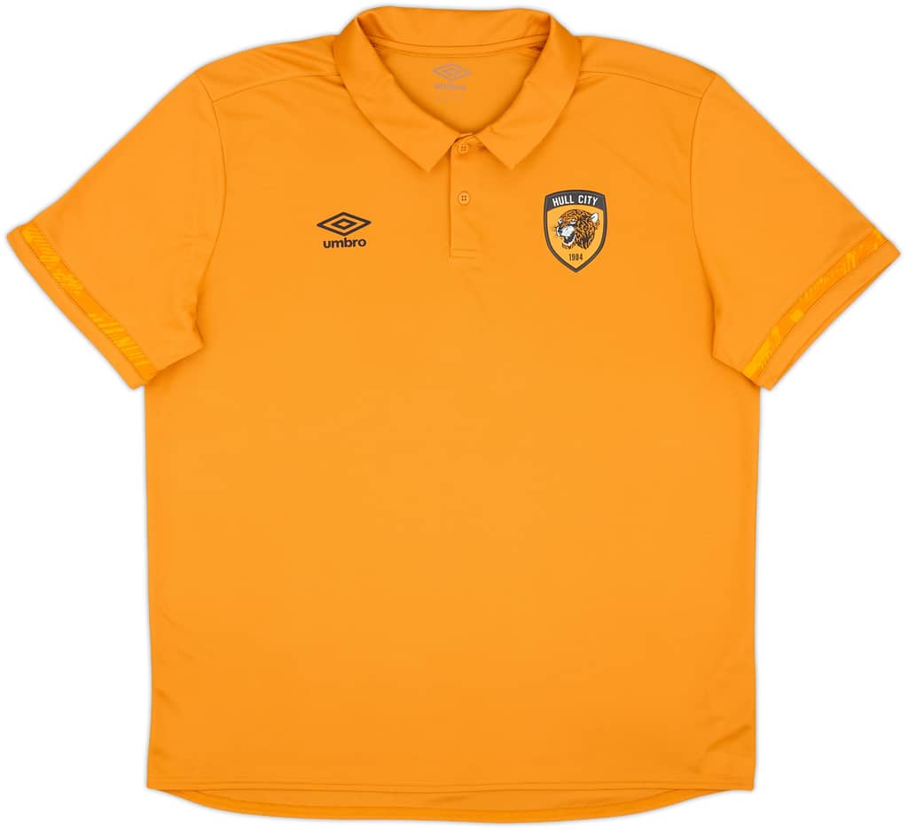 2019-20 Hull City Umbro Polo Shirt - 9/10 - (XXL)