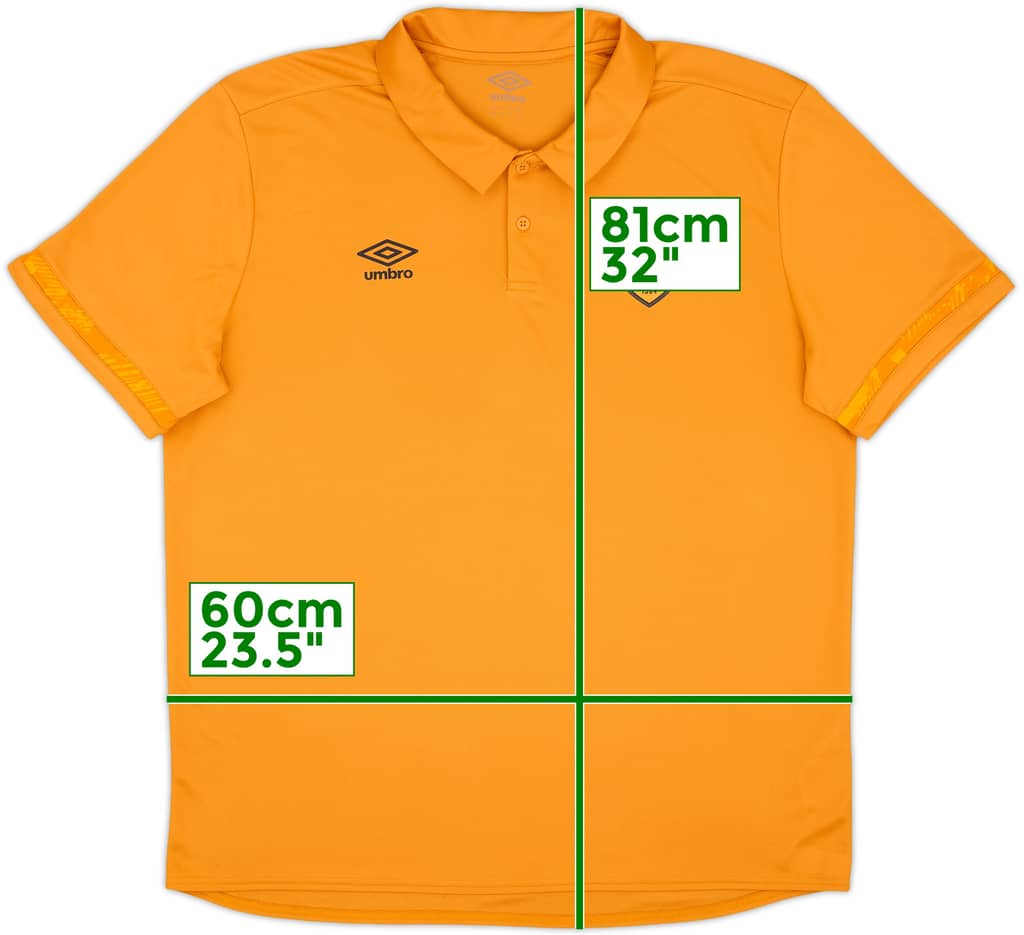 2019-20 Hull City Umbro Polo Shirt - 9/10 - (XXL)