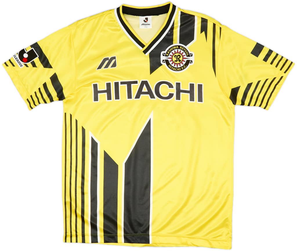 1995-96 Kashiwa Reysol Home Shirt - 7/10 - (M/L)