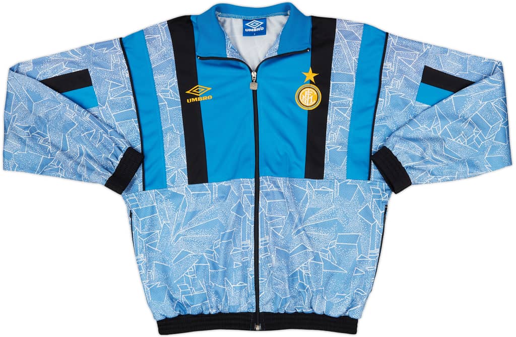 1997-98 Inter Milan Umbro Track Jacket - 10/10 - (S)