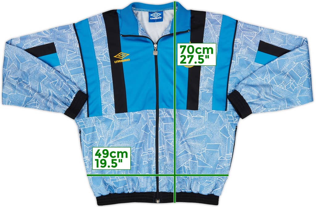 1997-98 Inter Milan Umbro Track Jacket - 10/10 - (S)