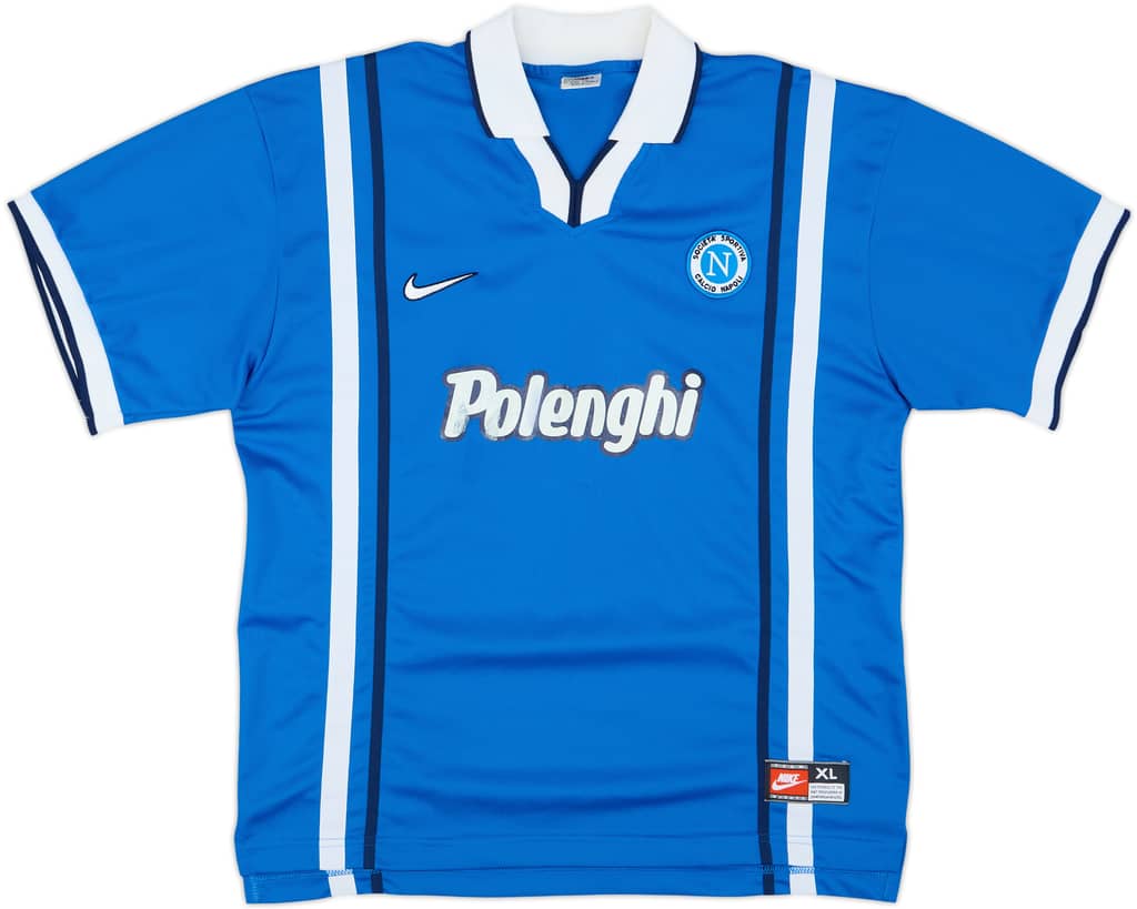 1997-98 Napoli Home Shirt - 6/10 - (XL)