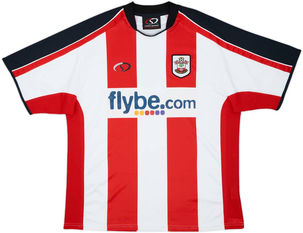 2006-08 Southampton Home Shirt - 5/10 - (L)