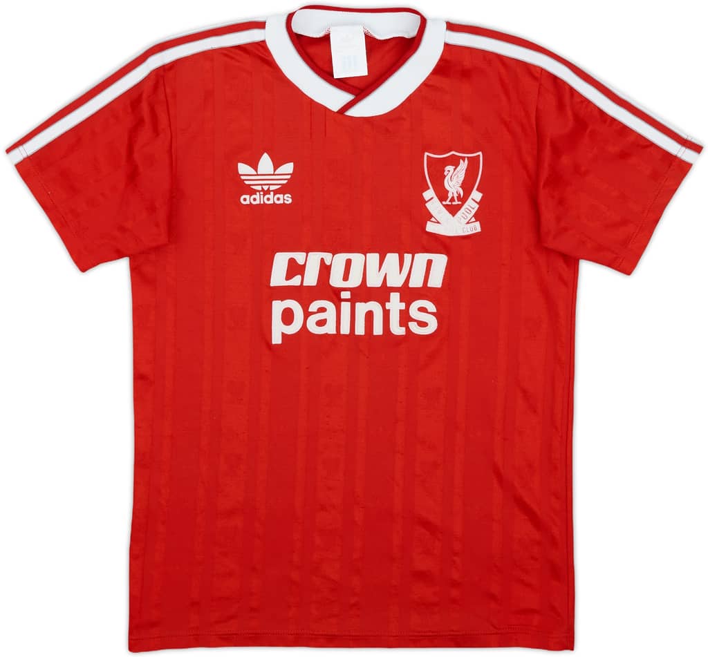 1987-88 Liverpool Home Shirt - 5/10 - (S)