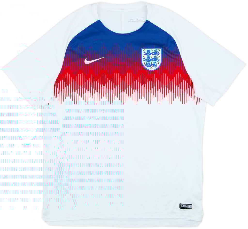 2018-19 England Nike Training Shirt - 9/10 - (XXL)