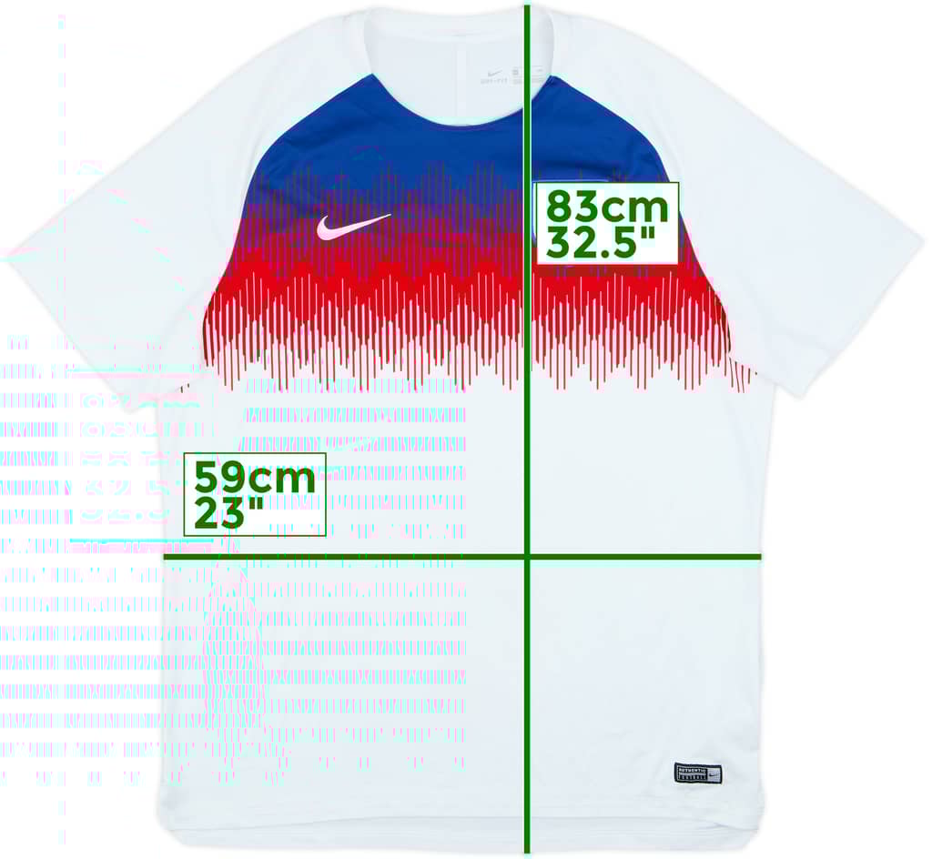 2018-19 England Nike Training Shirt - 9/10 - (XXL)