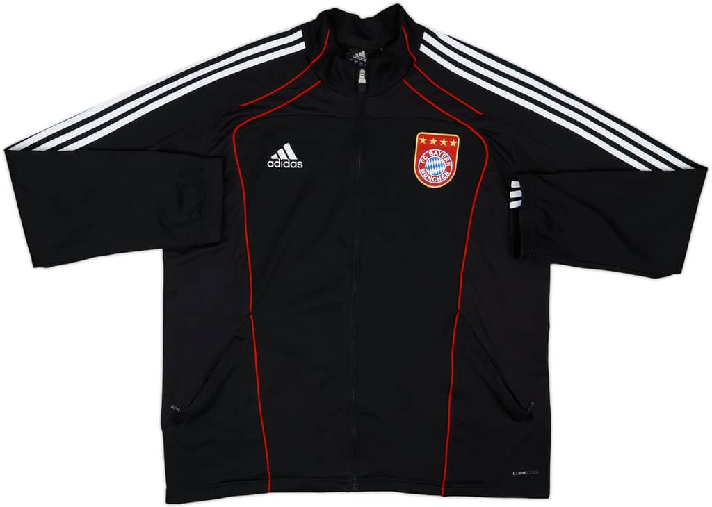 2010-11 Bayern Munich adidas Track Jacket - 10/10 - (XXL)